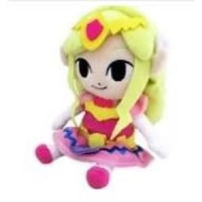 Princess Of Zelda Peluche 17cm