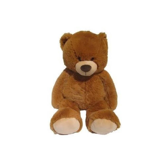 SIMBA TOY Peluche Ours Marron 100 cm