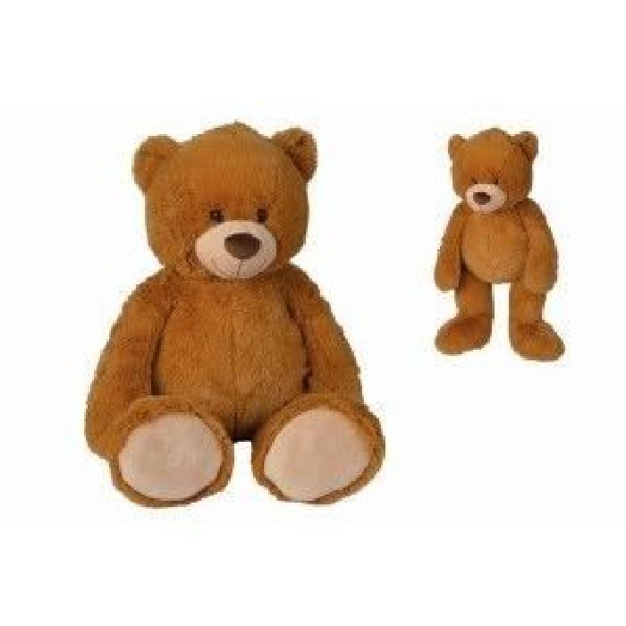 SIMBA TOY Peluche Ours Marron 42 cm