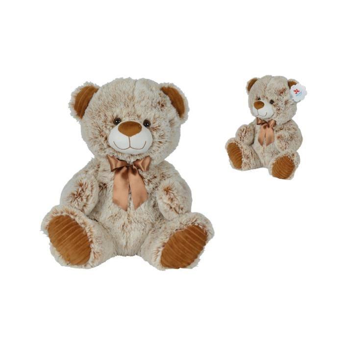 SIMBA TOY Peluche Ours Avec Ruban 40 cm