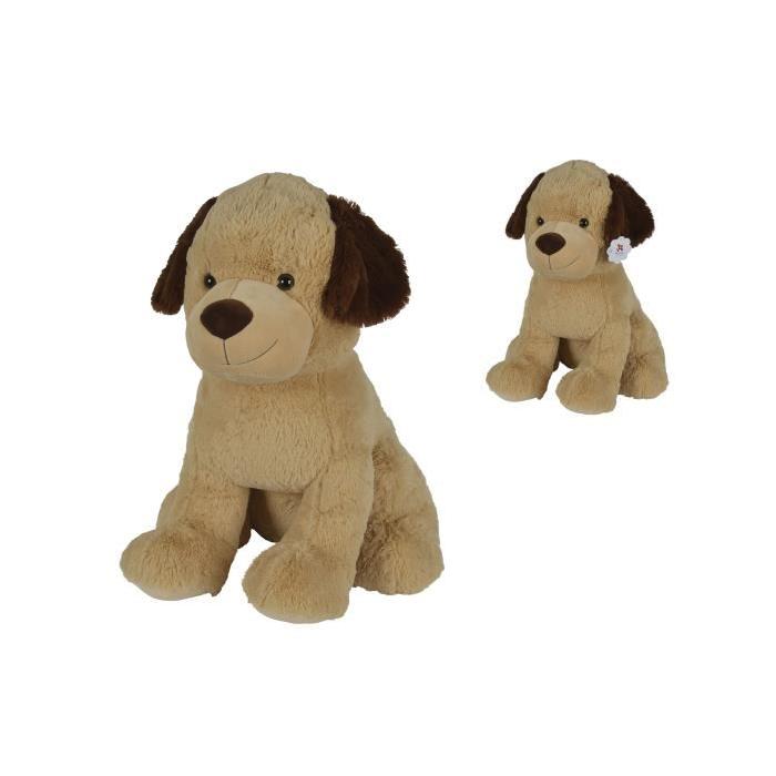 SIMBA TOY Peluche Chien Assis 66 cm