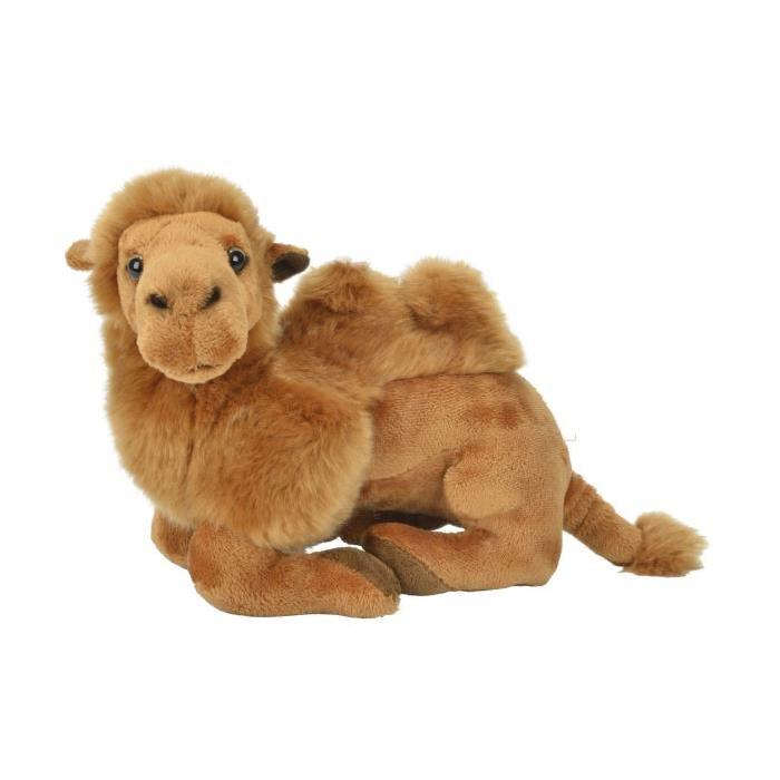 SIMBA TOY Peluche Chameau Couche 23 cm