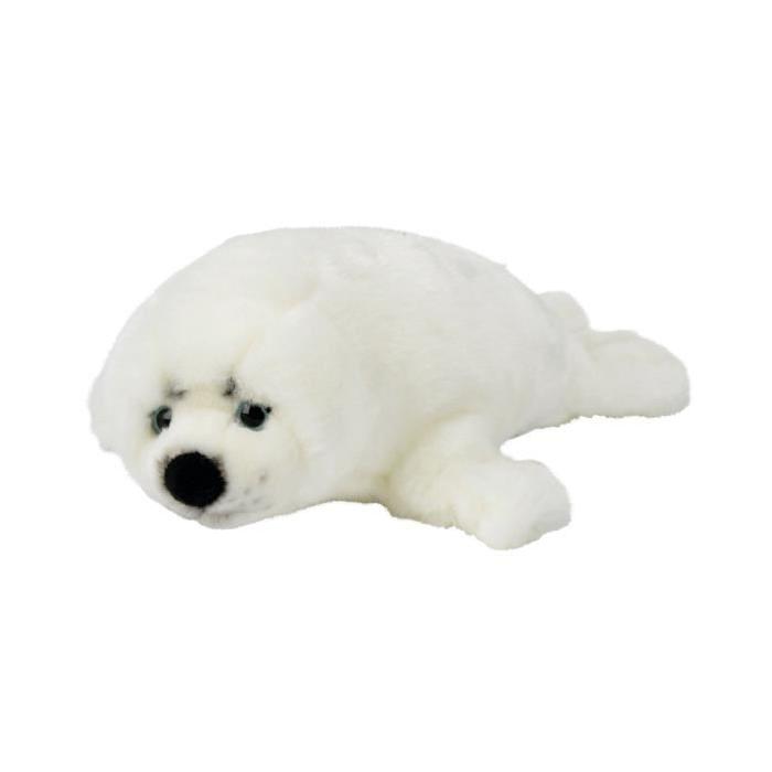 SIMBA TOY Peluche Phoque Blanc 30 cm