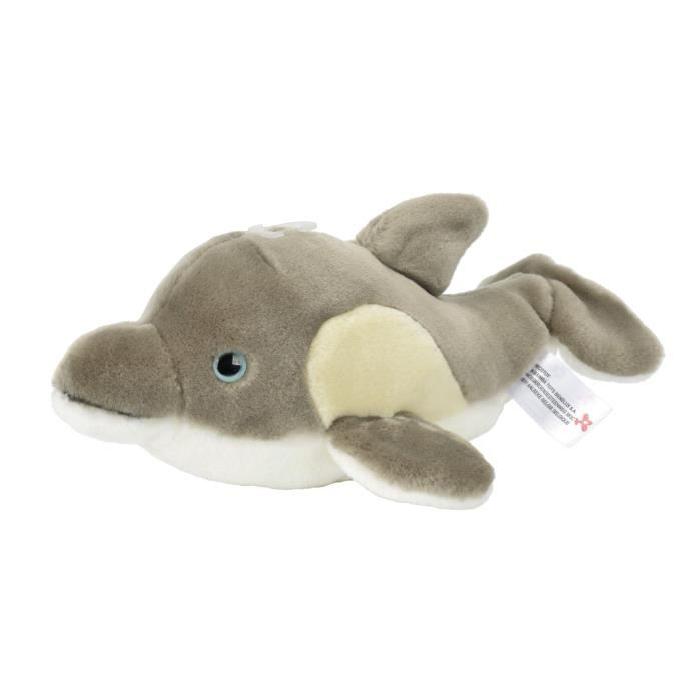 SIMBA TOY Peluche Dauphin Gris 30 cm