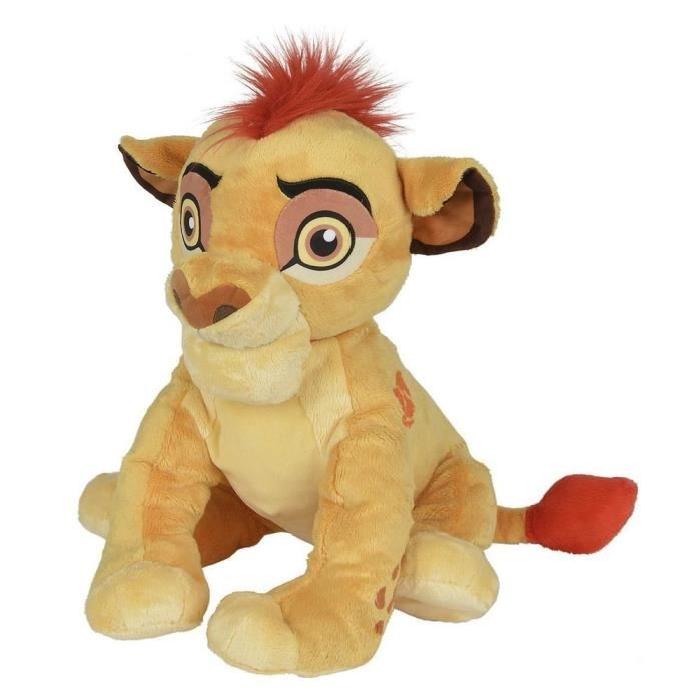 LA GARDE DU ROI LION Peluche Kion 50 cm - Disney