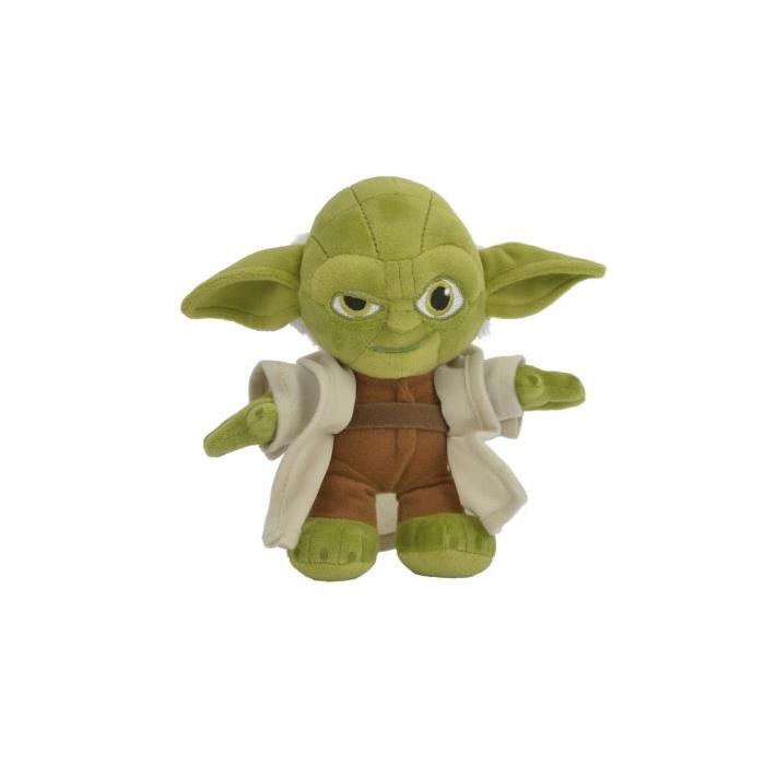 STAR WARS Peluche Yoda 17 cm - Disney