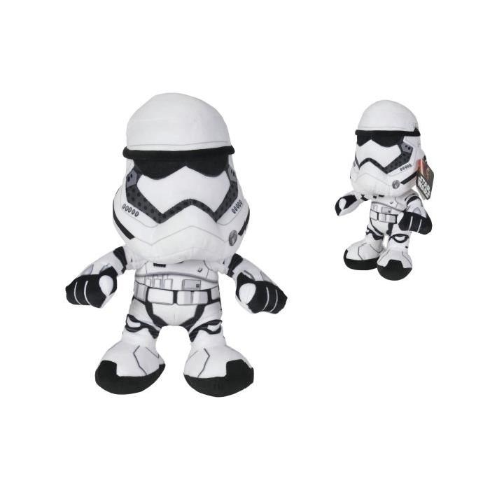 SIMBA Peluche - Star Wars VII - Stromtrooper - 25 Cm