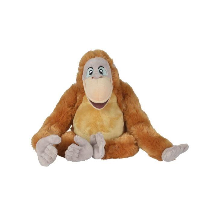 LE LIVRE DE LA JUNGLE Peluche Roi Louis 25 cm - Disney