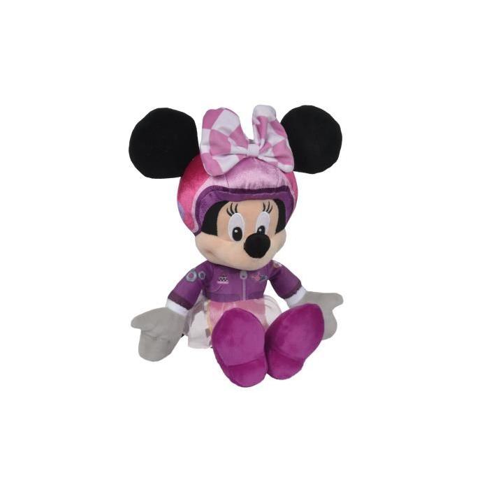 MINNIE Peluche Tenue Formule 1 25 cm - Disney