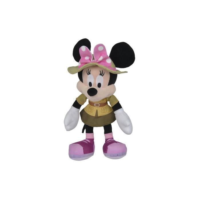 MINNIE Peluche Safari 25 cm - Disney