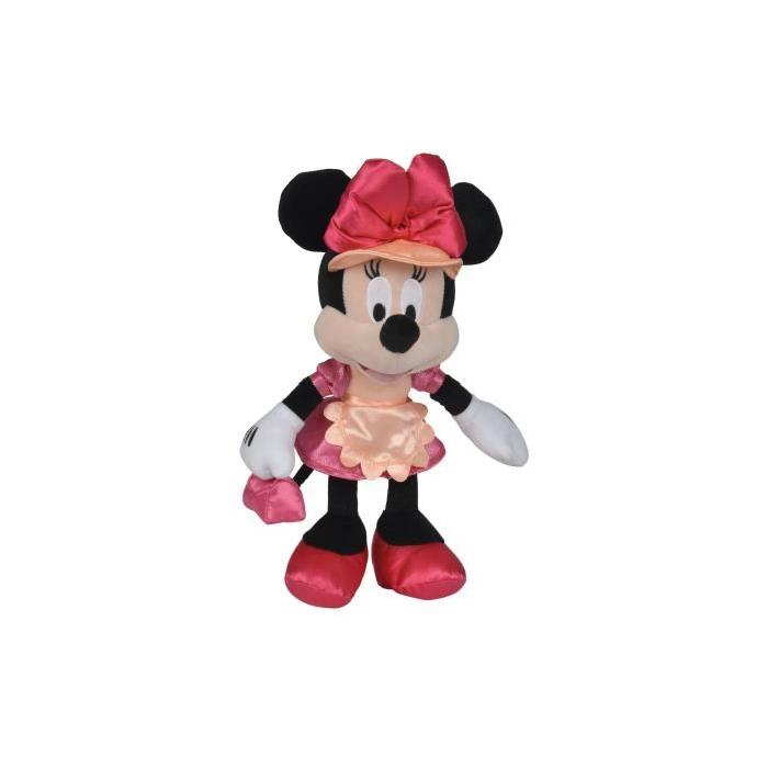 MINNIE Peluche Garde d'animaux 25 cm - Disney