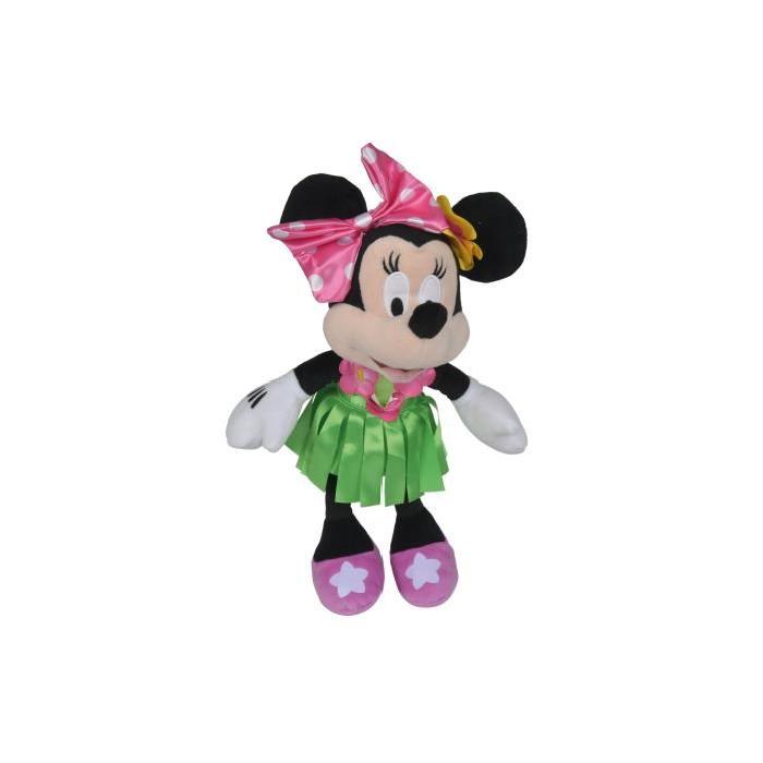 MINNIE Peluche Hawai 25 cm - Disney