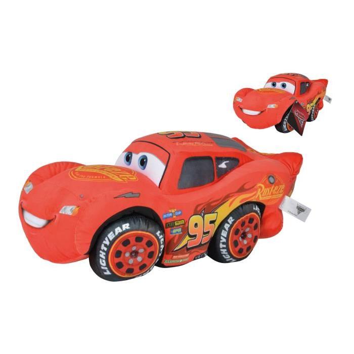 CARS Peluche Mc Queen 45 cm - Disney