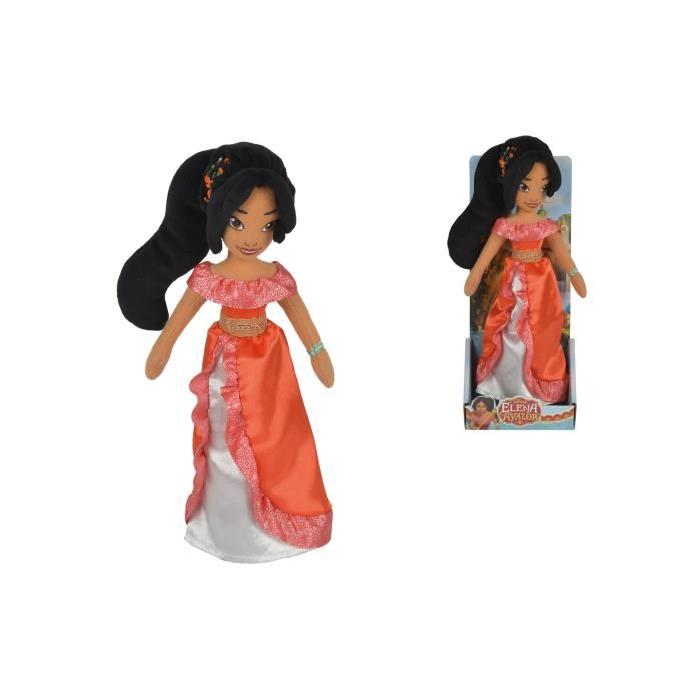 ELENA D'AVALOR Peluche Princesse Elena 25 cm - Disney