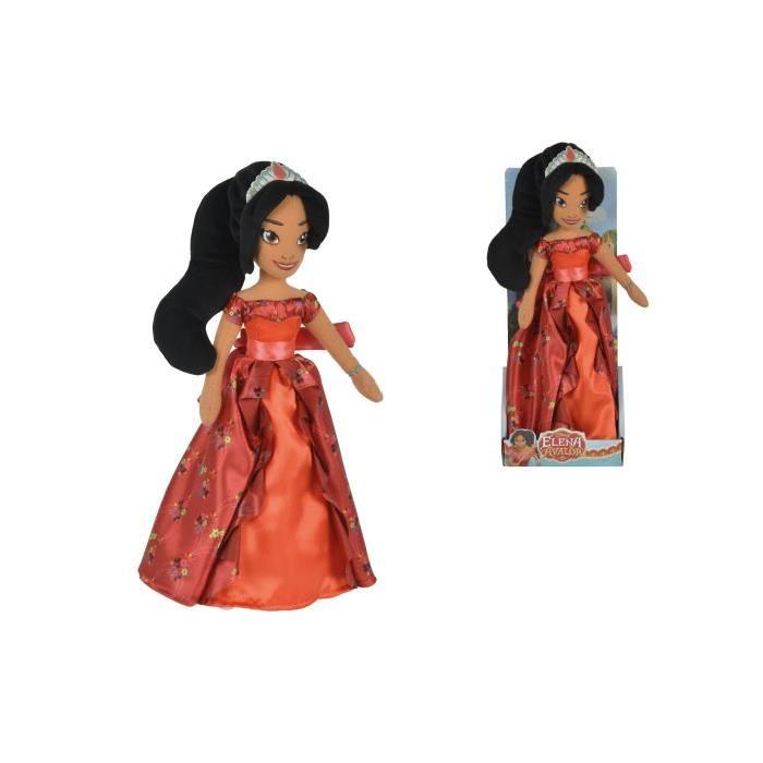 ELENA D'AVALOR Peluche Robe Du Soir 25 cm - Disney