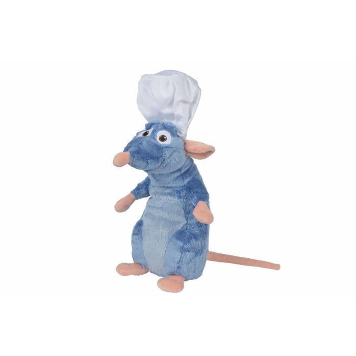 RATATOUILLE Peluche Remy Avec Toque 43 cm - Disney