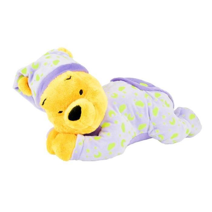 WINNIE L'OURSON Peluche Glow In The Dark - Disney