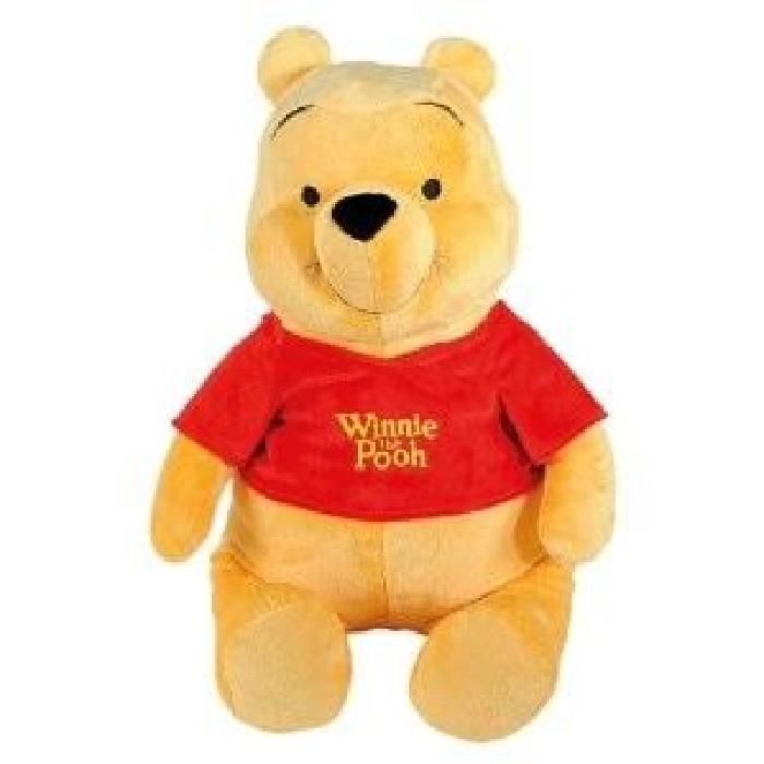 WINNIE L'OURSON Peluche WINNIE L'OURSON et ses amis 80 cm