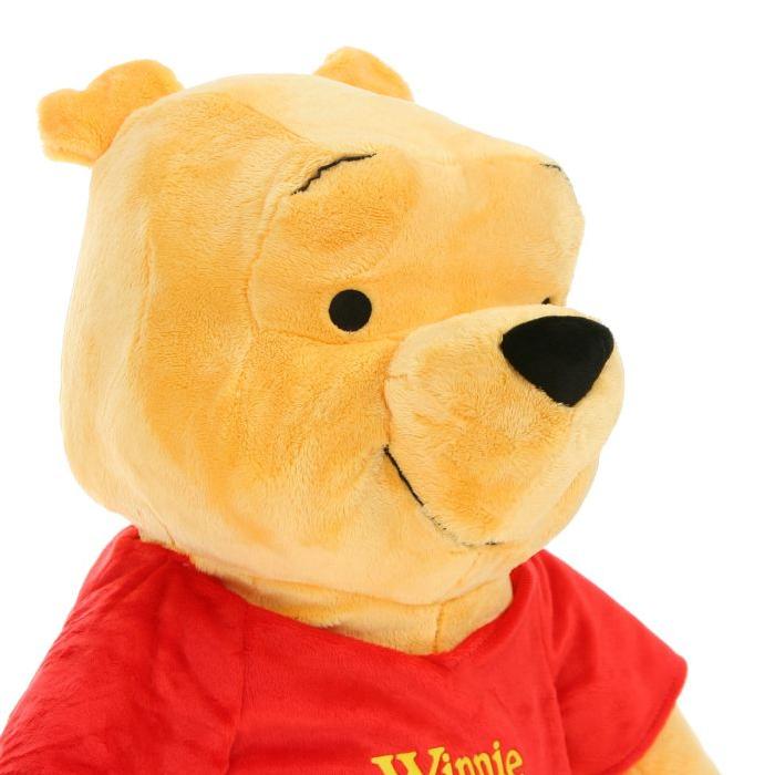 WINNIE L'OURSON Peluche WINNIE L'OURSON et ses amis 80 cm