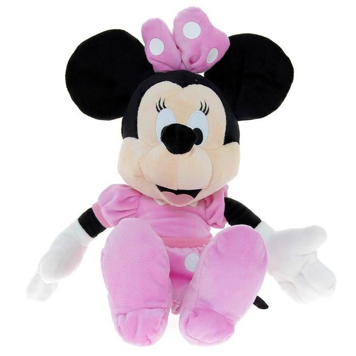 MICKEY et Ses Amis - Peluche 35cm Minnie