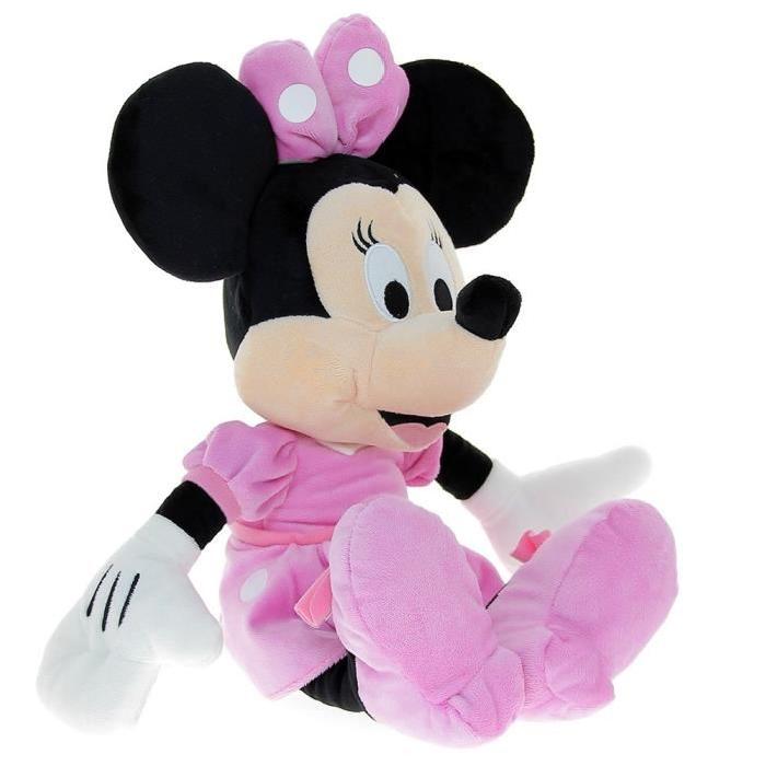 MICKEY et Ses Amis - Peluche 35cm Minnie