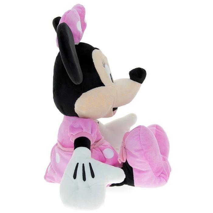 MICKEY et Ses Amis - Peluche 35cm Minnie