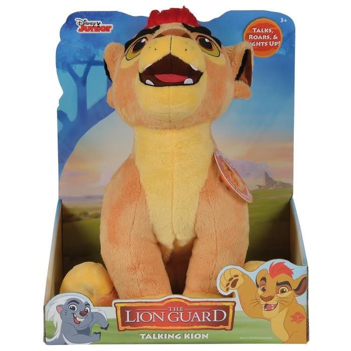 LA GARDE DU ROI LION Peluche Kion 35 cm Parlante - Disney