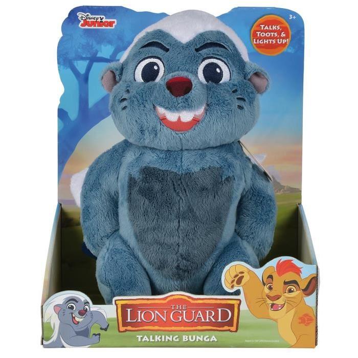 LA GARDE DU ROI LION Peluche Bunga 35 cm Parlante - Disney