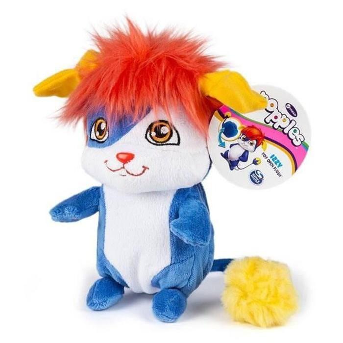 POPPLES - Peluche Transformable 20cm - Modele Izzy