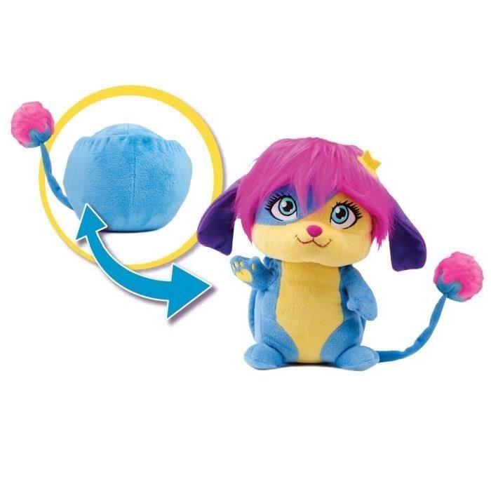 POPPLES - Peluche Transformable 20cm - Modele Lulu