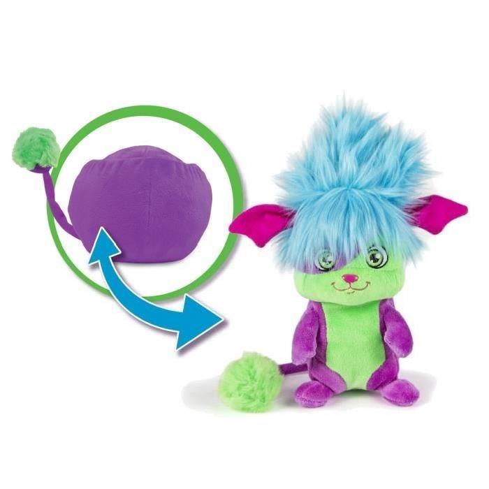 POPPLES - Peluche Transformable 20cm - Modele Yikes