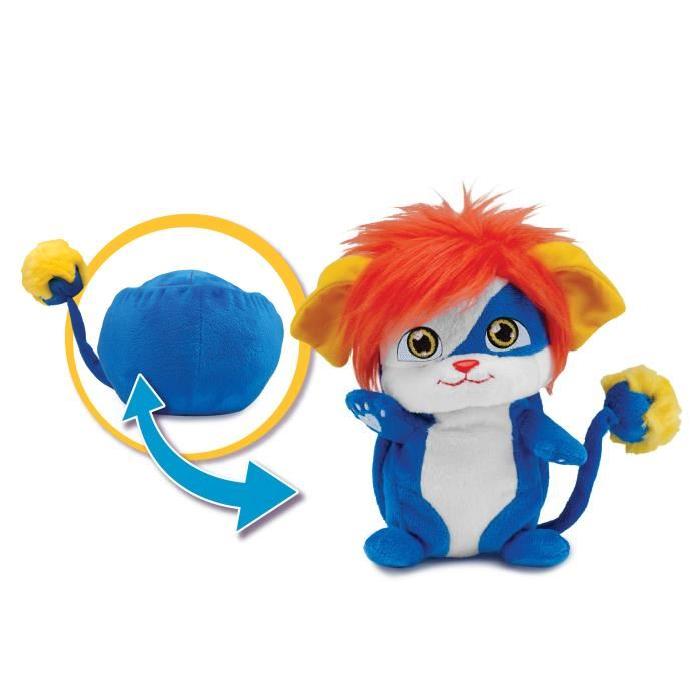 POPPLES - Peluche Transformable 20cm - Modele Izzy