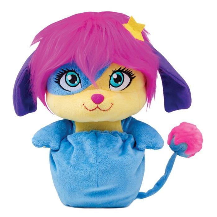 POPPLES - Peluche Transformable 25cm - Modele Lulu