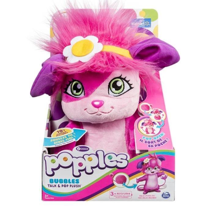 SKU PERE POPPLES Peluche Transformable Parlante 25 cm