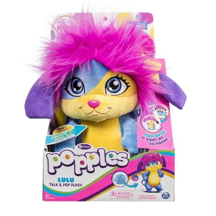 SKU PERE POPPLES Peluche Transformable Parlante 25 cm