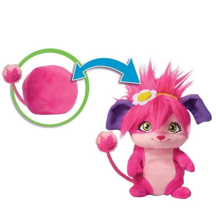 POPPLES Peluche Transformable Parlante 25 cm - Bubbles