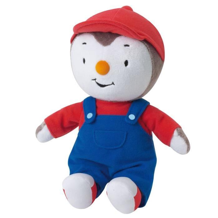 T'CHOUPI Peluche 30 cm avec Casquette