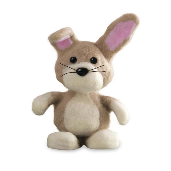 FUZZEEZ Peluche a Fabriquer - Lapin