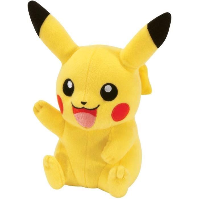 Peluche Pokemon Pikachu Happy