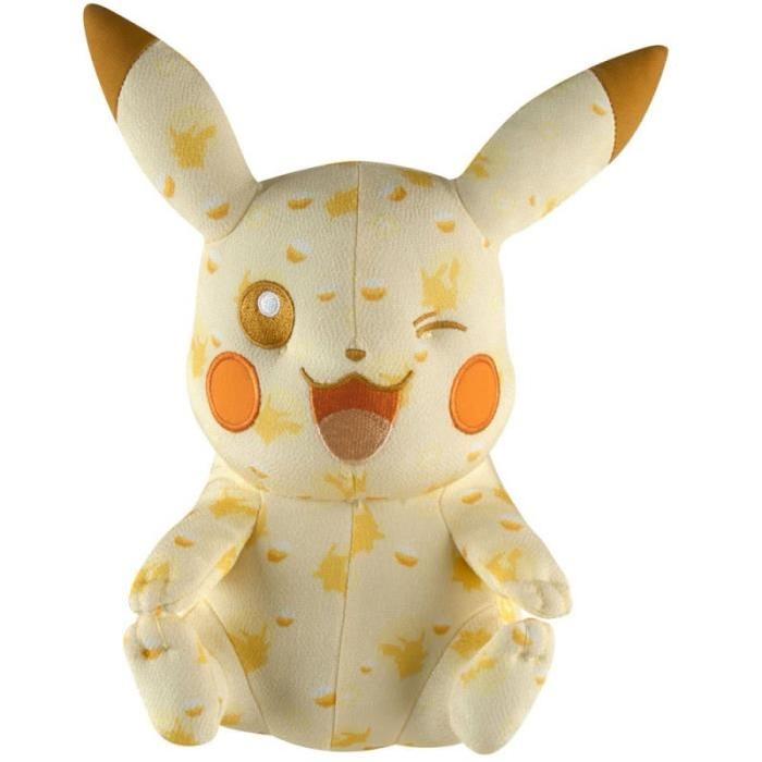 Peluche Pokemon Pikachu 20ans Tissu