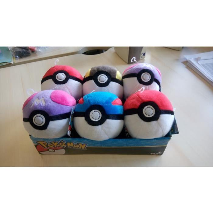 Peluche Pokeball Modele Aléatoire