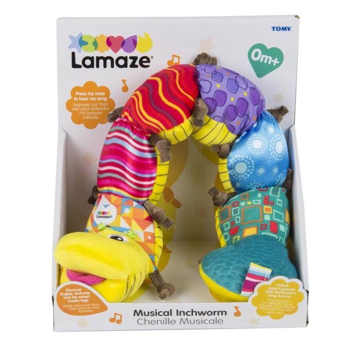 LAMAZE Chenille Musicale Jouet musical