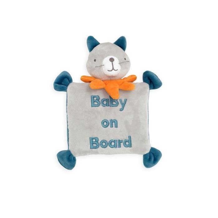 TROIS KILOS SEPT Peluche Baby on board - Accroch'coeur et Lapindien