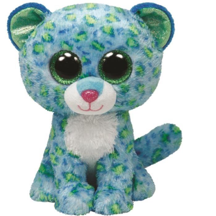 TY - BEANIE BOO'S Peluche Leona Léopard 23cm