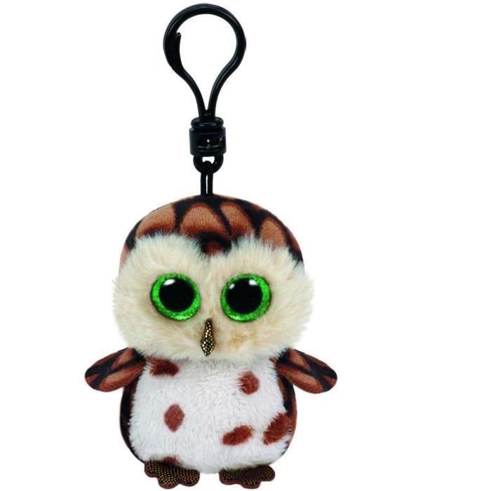 TY Porte clé Samy le Hibou