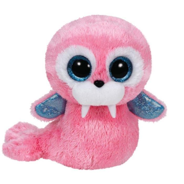 TY Peluche Tusk le Morse 16 cm