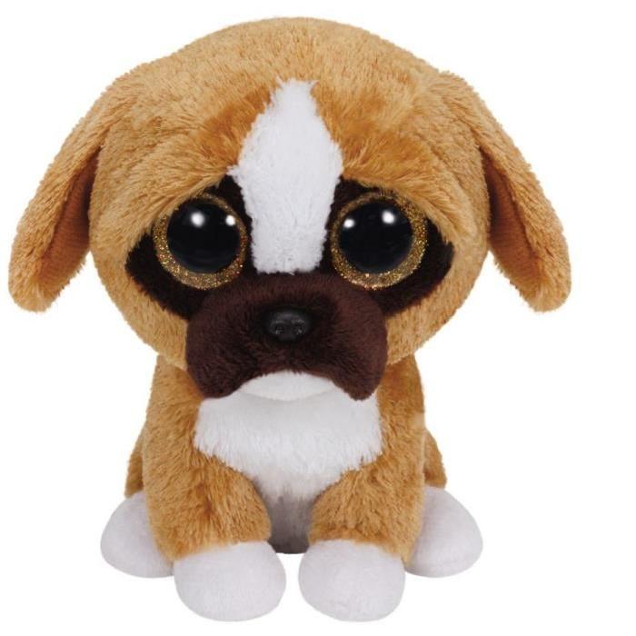 TY Peluche Brutus le Boxer - 15 cm