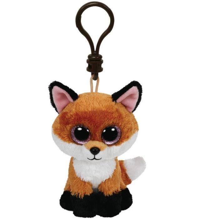 TY Peluche Slick le Renard - 9 cm