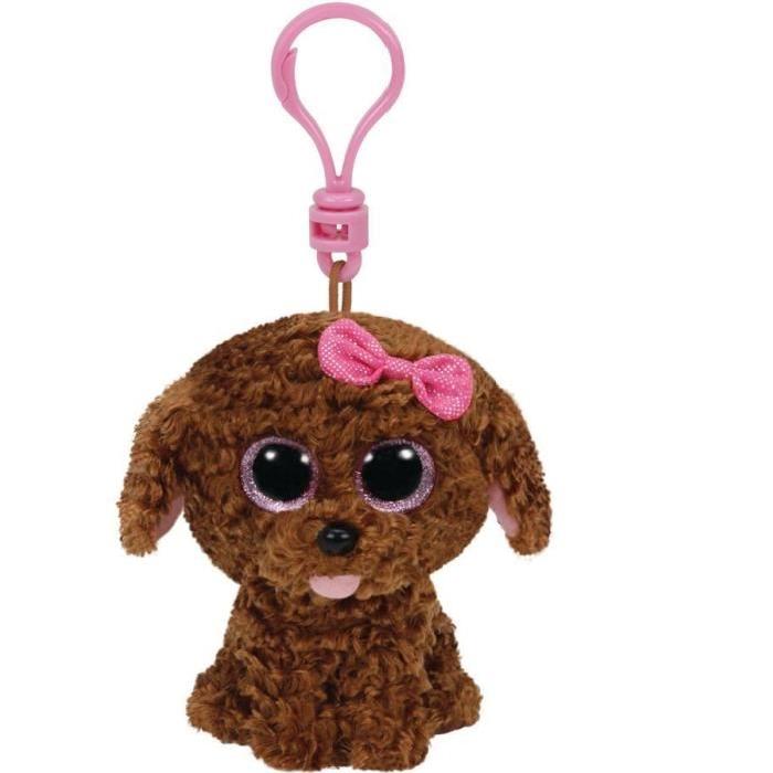 TY Peluche Maddie le Chien - 8 cm