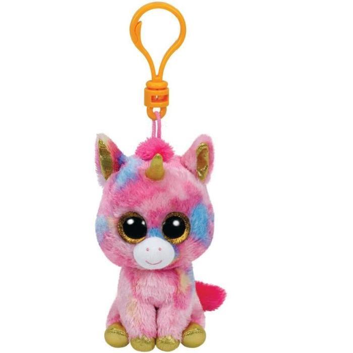 TY Peluche Fantasia la Licorne - 9 cm